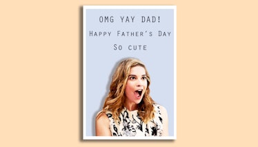 Alexis Rose Father's Day Card