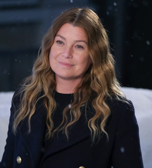 Meredith on Grey's Anatomy via the ABC press site