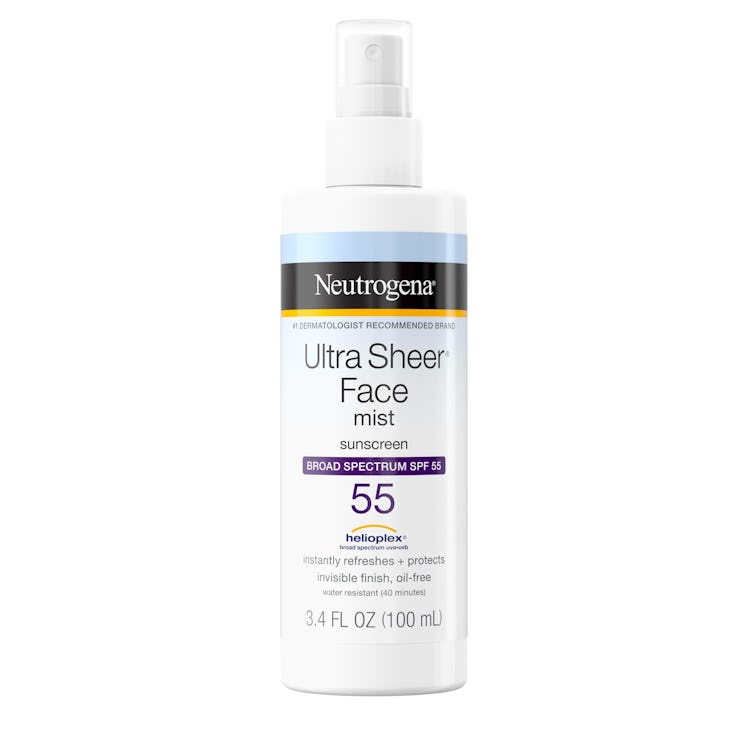 Ultra Sheer Lightweight Sunscreen Spray, SPF 55