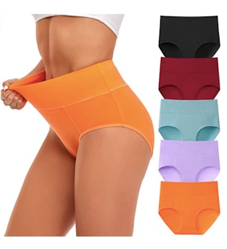 K-CHEONY Breathable Cotton Brief (5-Pack)