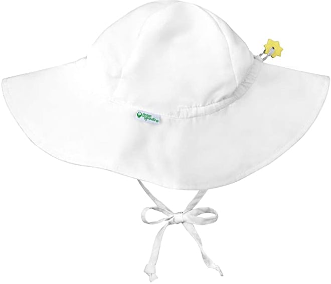 i play. by green sprouts Baby Girls' Brim Hat 