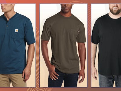 best pocket tees