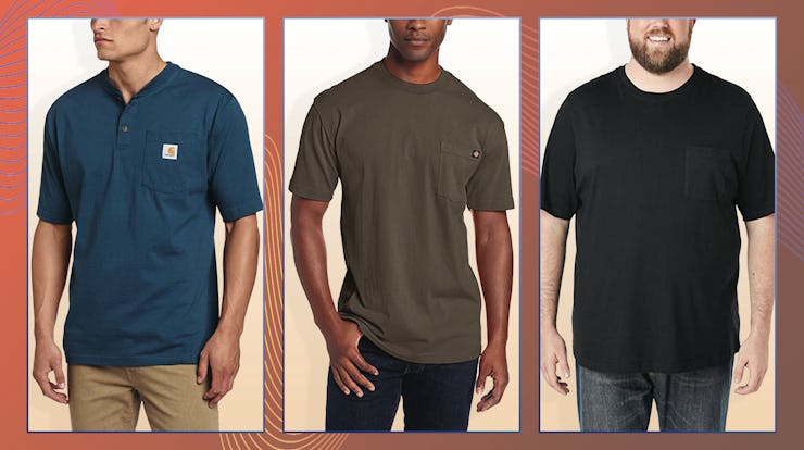 best pocket tees