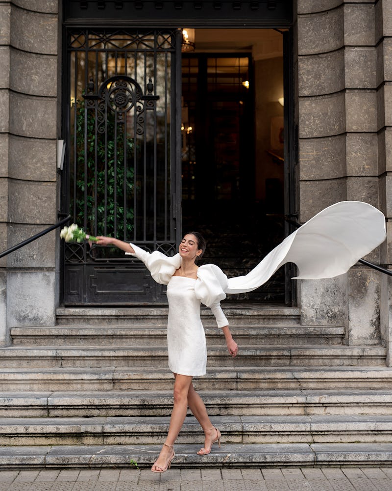 Model wears Sophie et Voilà Dune Dress.