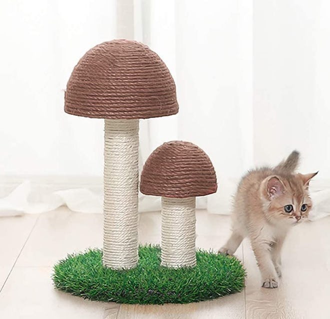 Suvuo Mushroom Cat Scratching Post