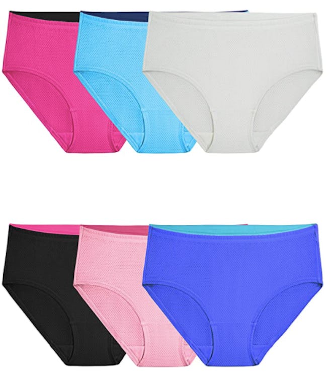 Fruit of the Loom Breathable Underwear (6-Pack)