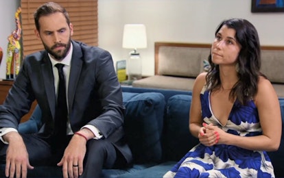 Bowles and Gwynne on Married at First Sight Season 9.