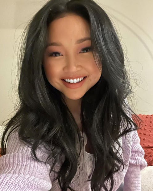 Lana Condor everyday beauty routine