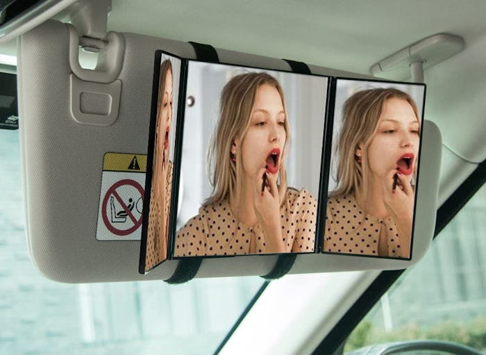 Huicocy Car Visor Mirror