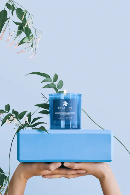 yoga candle Boy Smells x SKY TING collaboration