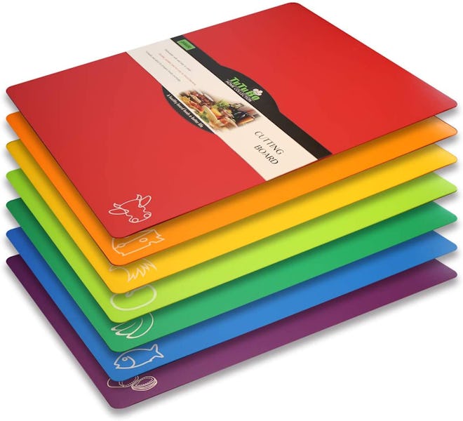 TuTuBo Color-Coded Cutting Mats (Set of 7)