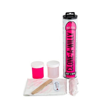 Clone-A-Willy Silicone Penis Casting Kit - Medium Skin Tone