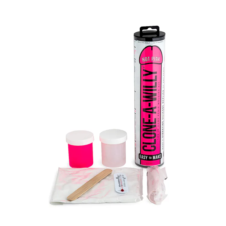 I Used Clone-A-Willy To Make A Mold Of My Penis For My Fiance I Used Clone-A-Willy To Make A Mold Of My Penis For My Fiance