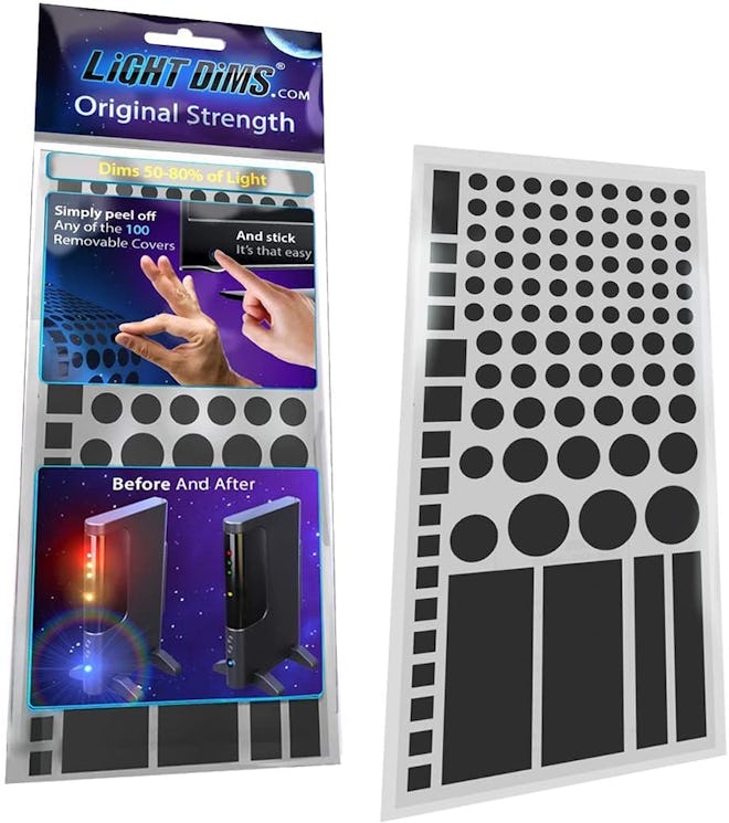 LightDims LED Light Covers For Electronics