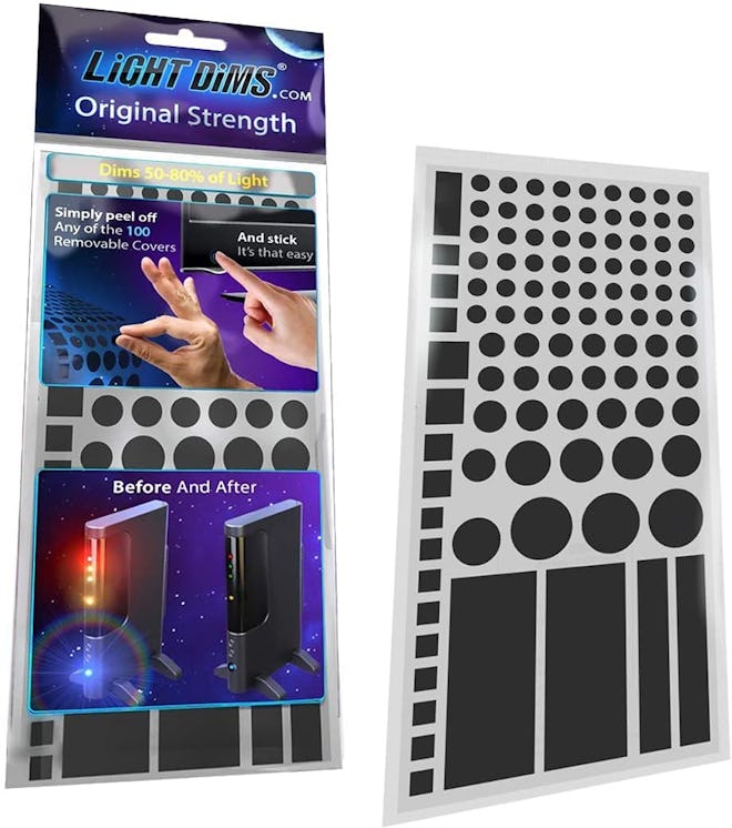 LightDims LED Light Covers For Electronics