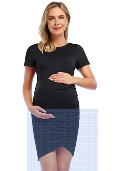 25 Maternity Cocktail Dresses For Weddings, Baby Showers, & Other Events