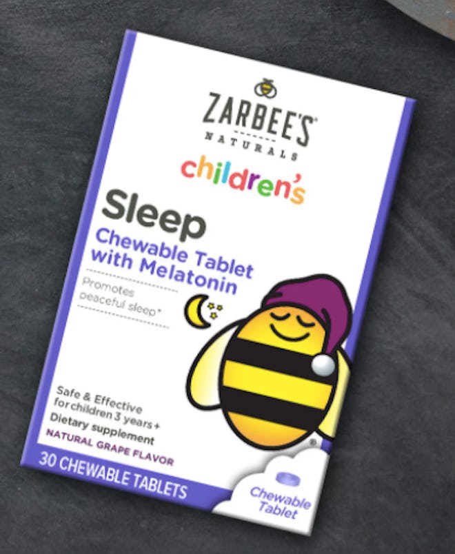 Children's Sleep with Melatonin Supplement