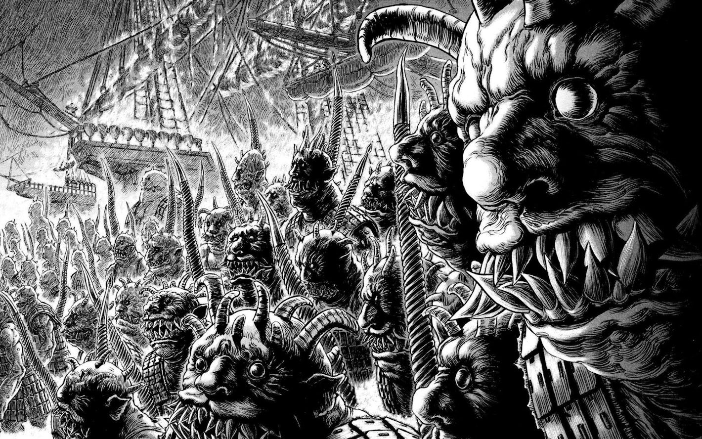 'Berserk' deserves a FromSoftware video game adaptation like &apo...