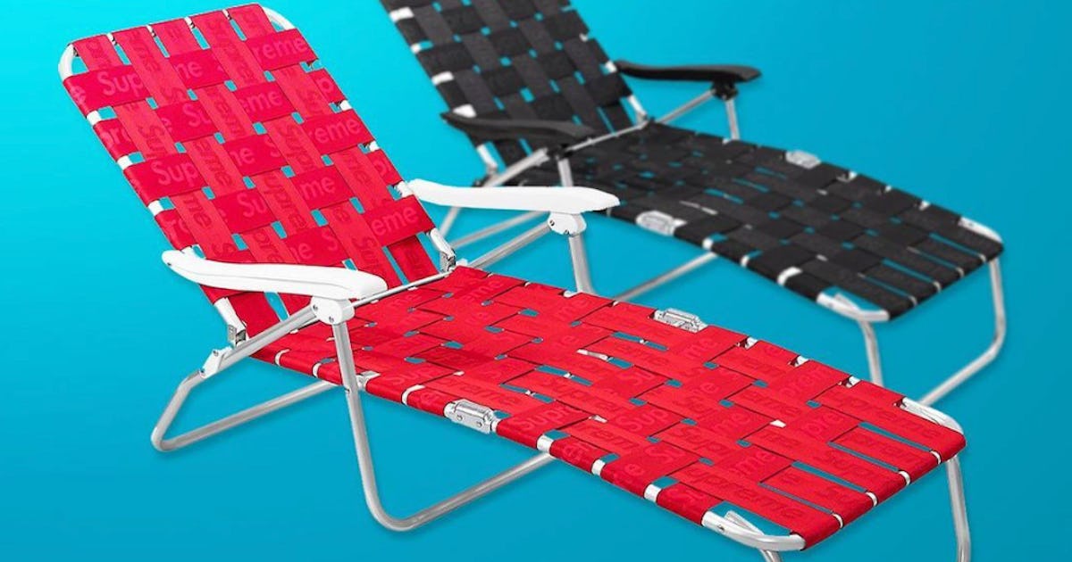 Supreme lounge chair hotsell