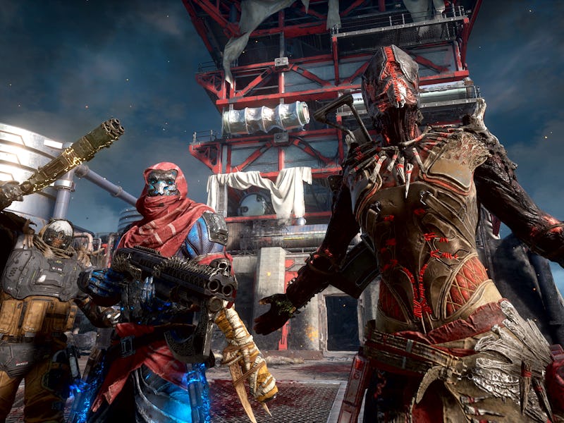 outriders launch screenshot classes