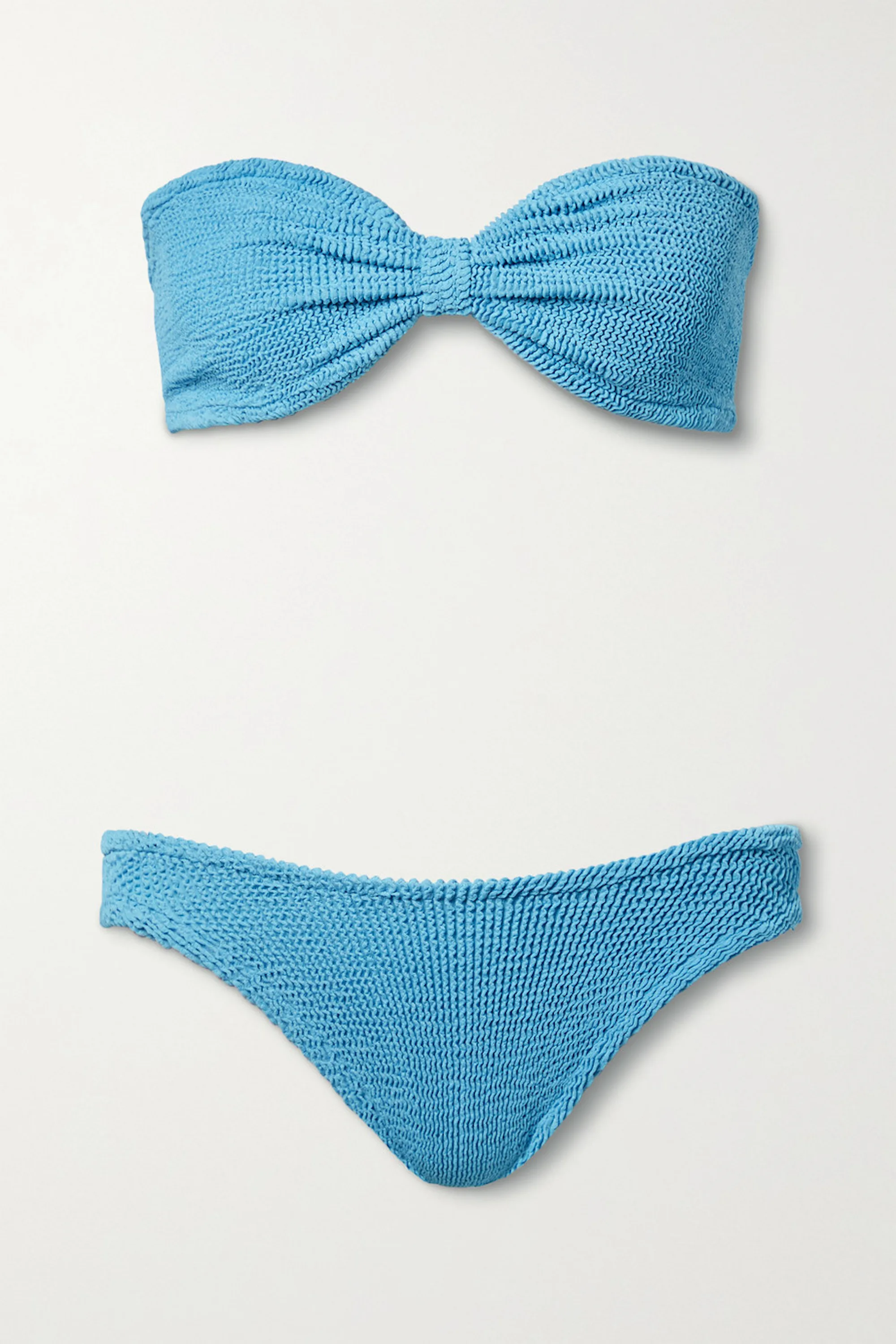 Bikini Texture Shop Textured Swimsuits For Summer, From Terry Cloth To Ribbed Bikinis ...