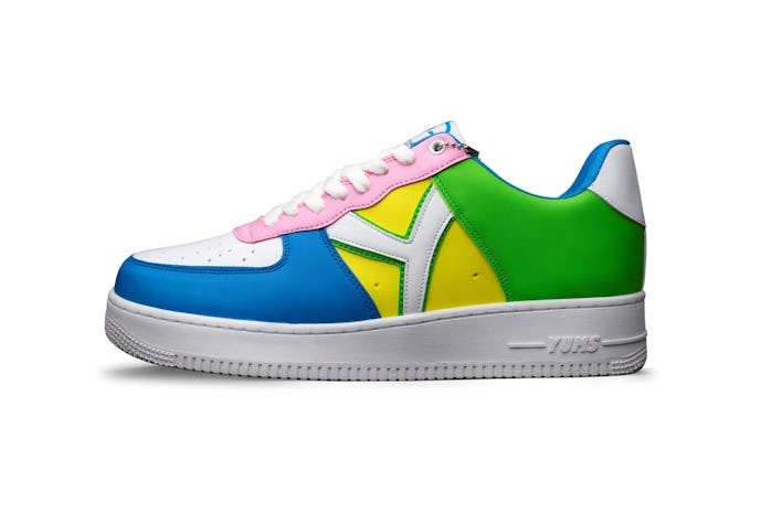 YUMS “Rainbow Sherbert” sneaker