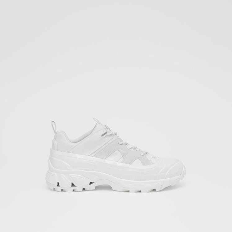 Leather Arthur Sneakers in White