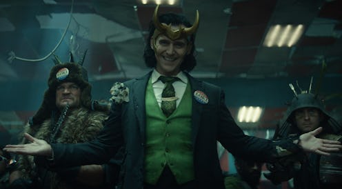 Tom Hiddleston as Loki in LOKI, one of the many new Marvel TV shows, via Disney+ press site.