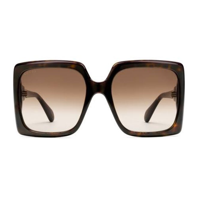 Square-Frame Sunglasses 