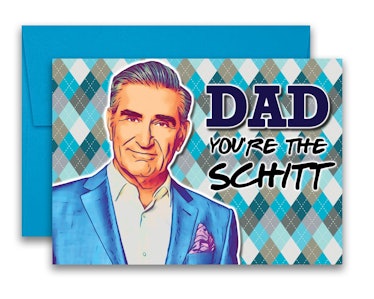 Schitt’s Creek Johnny Rose Father’s Day Dad Card