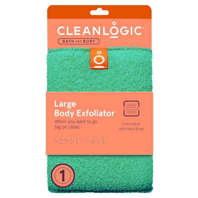 Exchange Cleanlogic Large Exfoliating Body Scrubber