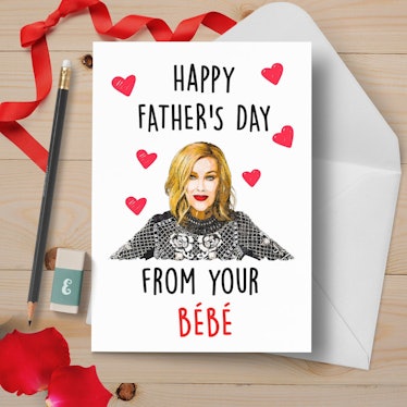 Moira Father's Day Card | Happy Father's Day From Your Bebe