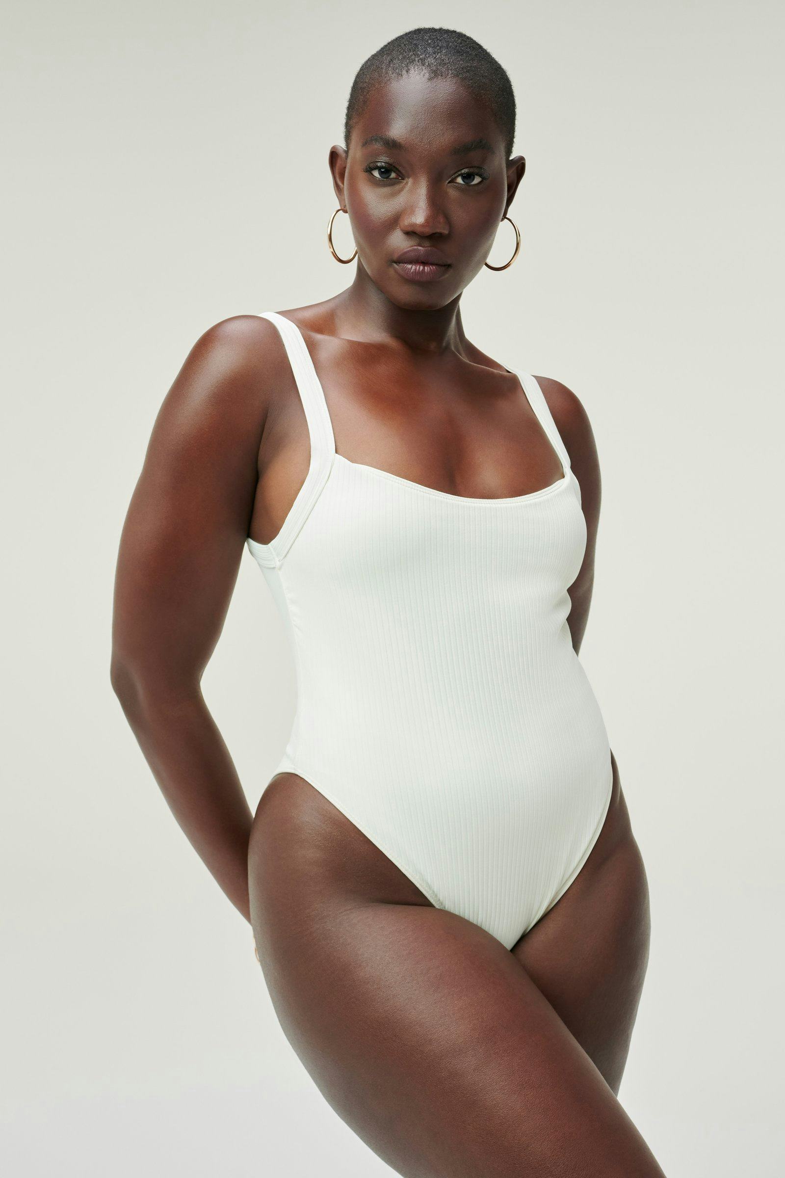 terry cloth swimsuit