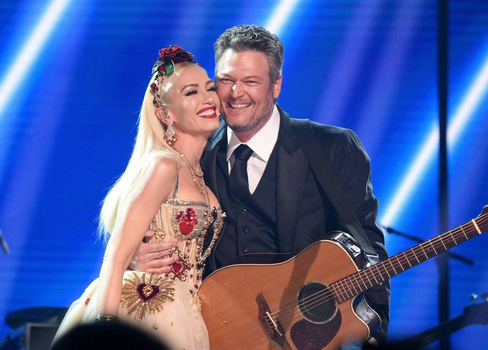 Gwen Stefani & Blake Shelton's First Dance Song "If You Leave"