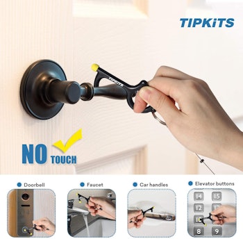 Tipkits No Touch Door Opener (3-Pack)