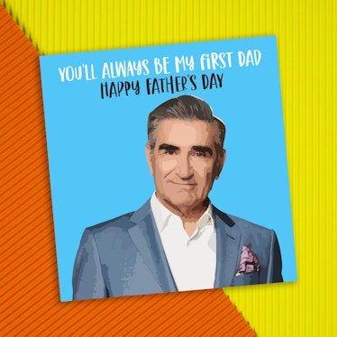 Father's Day Card: Schitt's Creek - Johnny Rose - First Dad