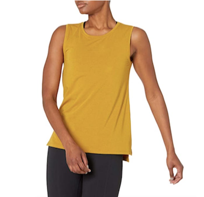 Core 10 Pima Cotton Yoga Tank