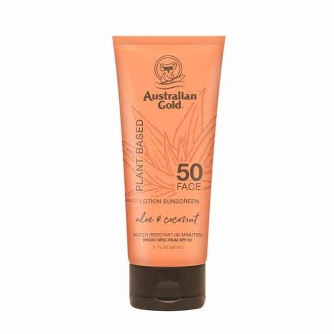 Plant Based SPF 50 Face Lotion