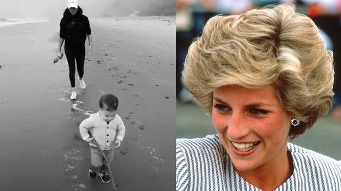 Prince Harry and Meghan Markle share a rare home video of Archie during their interview with Oprah W...