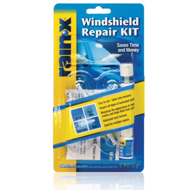 RainX Fix a Windshield 