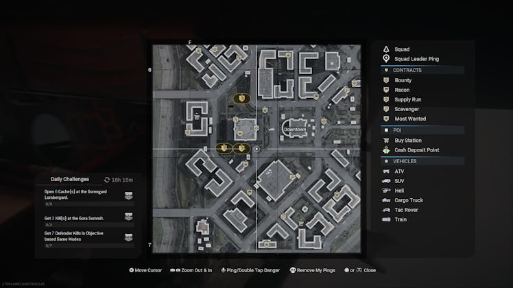 call of duty warzone Nakatomi Tower side missions