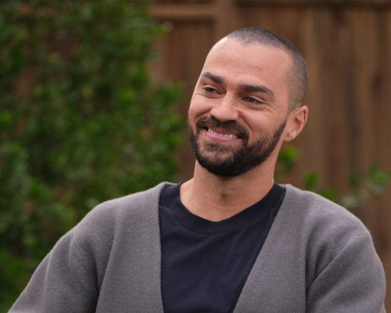 Jesse Williams as Jackson Avery in 'Grey's Anatomy' Season 17 via ABC's press site