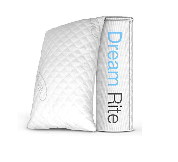 WonderSleep Dream Rite Shredded Hypoallergenic Memory Foam Pillow