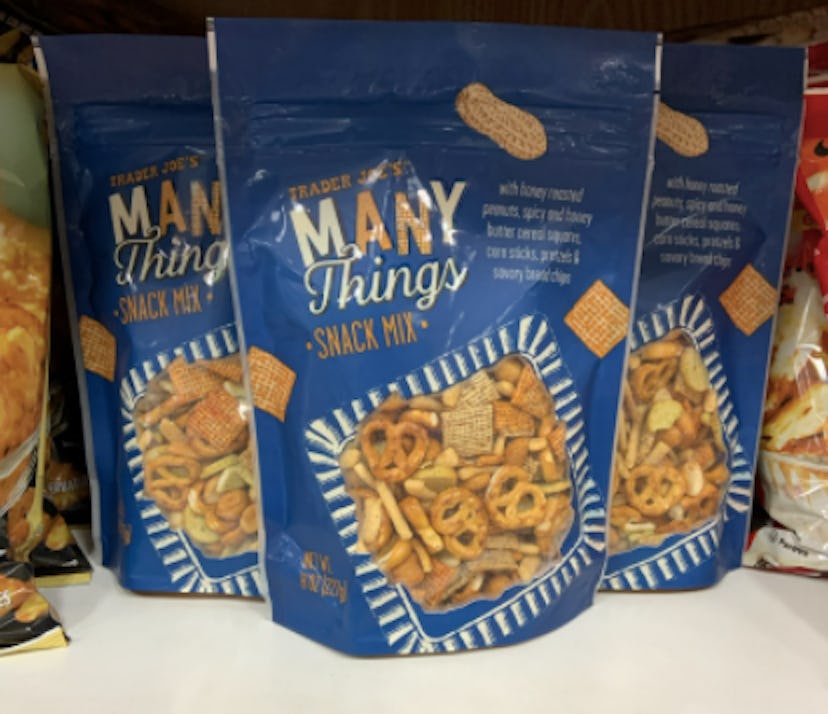 many things snack mix