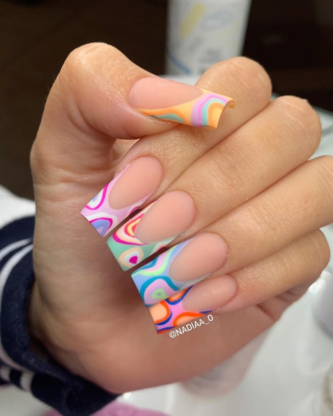 12 Summery French Tips To Inspire Your Next Manicure 12 Summery French Tips To Inspire Your Next Manicure