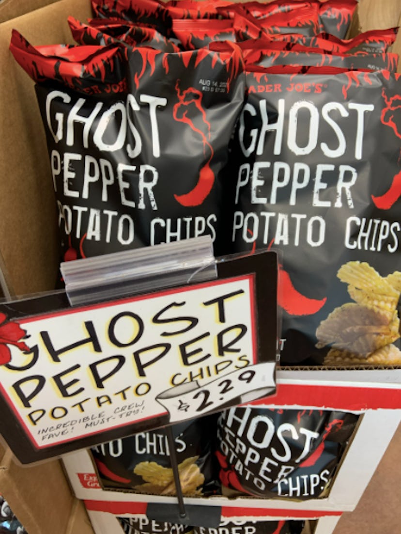 ghost pepper chips