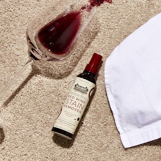 Chateau Spill Red Wine Stain Remove