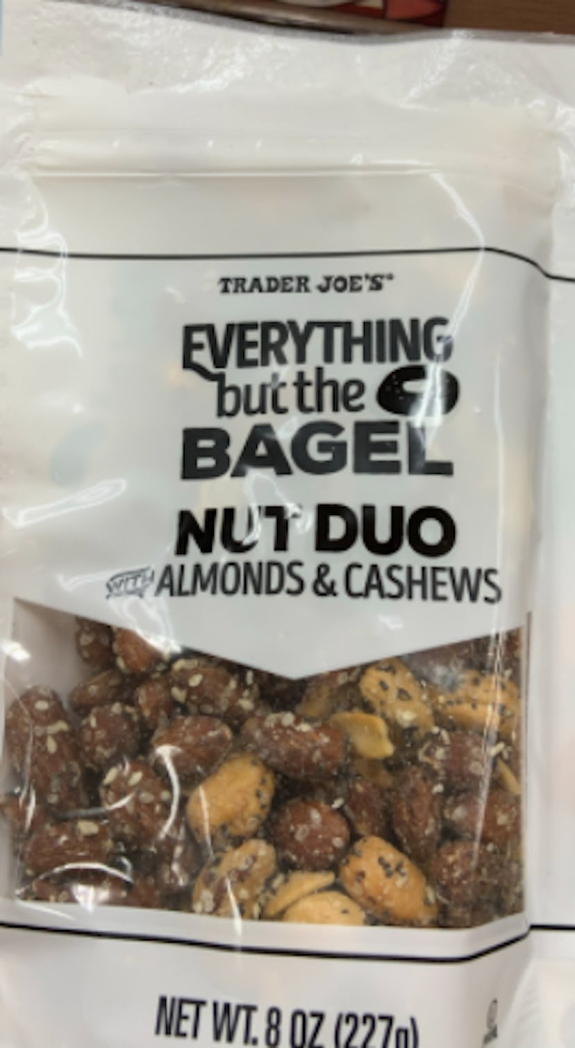 everything but the bagel nuts