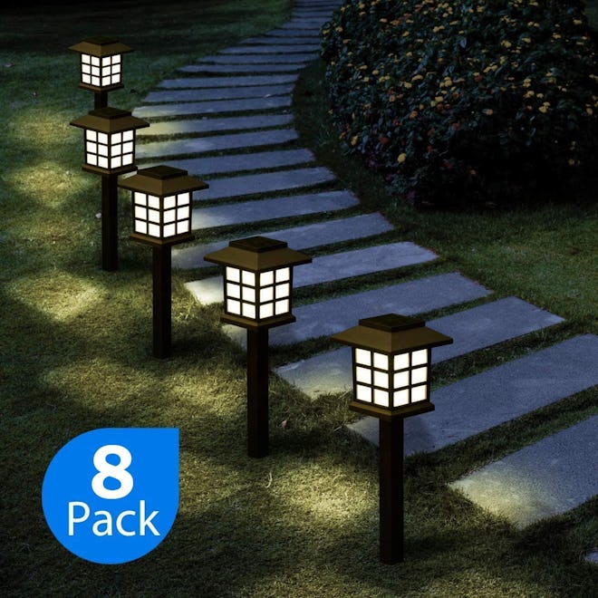 Gigalumi Solar Path Lights (Set of 8)