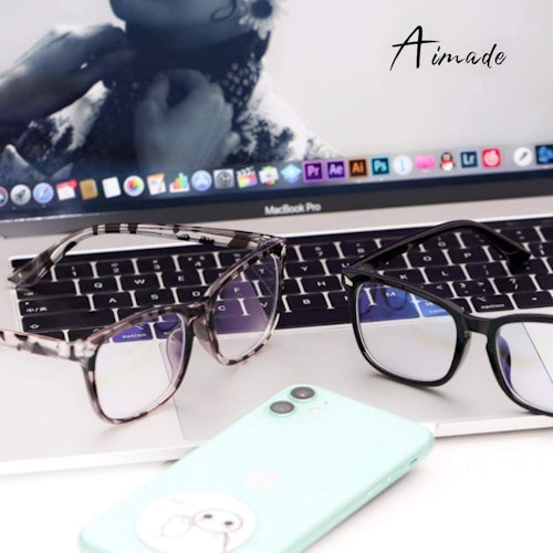 Aimade Blue Light Blocking Glasses (3 Pack)